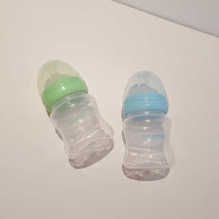유비맘 신생아젖병 120ml 트리플팩_ 젖꼭지 포함 — 5점을 준 리뷰어가 2020년 1월 올린 사용 사진