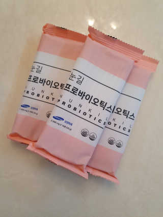 눈길 프로바이오틱스 눈길 콜라겐 프로바이오틱스 — 5점을 준 리뷰어가 2019년 11월 올린 사용 사진