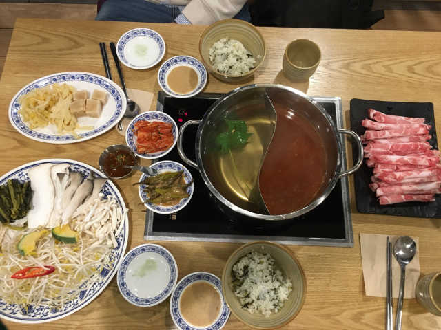 [미스터시래기]이베리코 시래기 샤브샤브+칼국수 사리 리뷰 사진