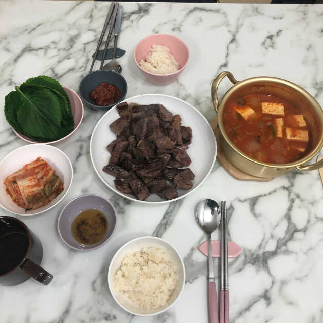 이킴 포기김치 리뷰 사진