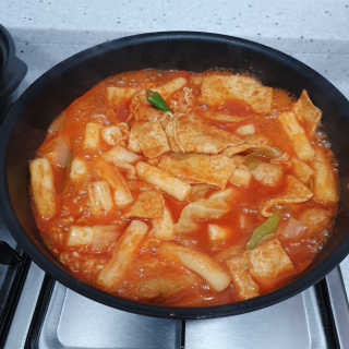 화곡미담 옛날 떡볶이 — 5점을 준 리뷰어가 2020년 2월 올린 사용 사진