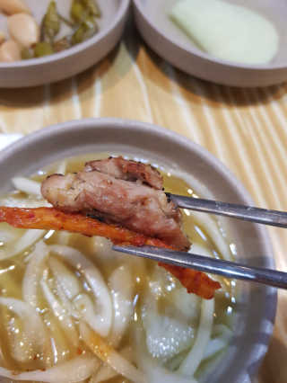 [닭수리5형제숯불닭갈비] 닭갈비 2인분+더덕구이 set — 5점을 준 리뷰어가 2018년 12월 올린 사용 사진