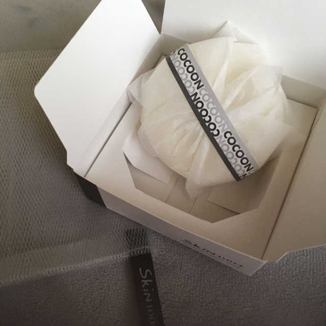 스킨1004 누에고치 모공팩 리뷰 사진