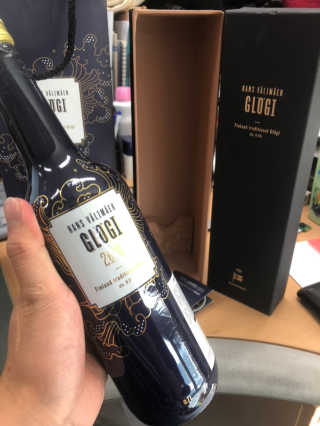 H365 [Kaskein Glögi] 핀란드 전통 무알콜 멀드와인 — 4점을 준 리뷰어가 2019년 6월 올린 사용 사진