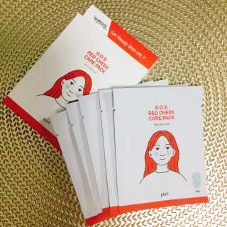 자이엘 S.O.S 레드 칙 케어팩 2 Box — 4.5점을 준 리뷰어가 2019년 11월 올린 사용 사진