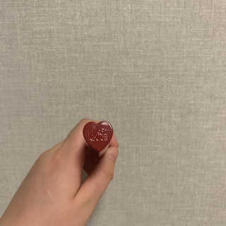 [블랙루즈] 컬러 락 하트 틴트 1+1 — 4점을 준 리뷰어가 2019년 8월 올린 사용 사진