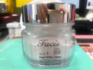 파시스 올인원 진주 화이트닝 크림 100ml — 5점을 준 리뷰어가 2019년 6월 올린 사용 사진