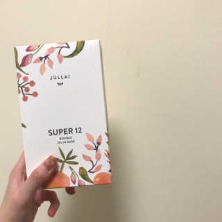 쥴라이Jullai 슈퍼 12 바운스 오일 인 마스크 — 5점을 준 리뷰어가 2019년 8월 올린 사용 사진
