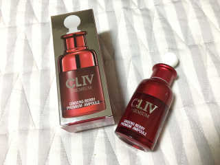 씨엘포 진생베리 프리미엄 앰플 50ml — 4점을 준 리뷰어가 2017년 2월 올린 사용 사진
