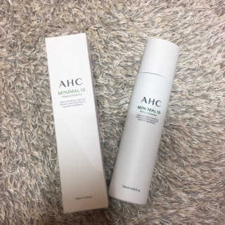 AHC 에이 에이치 씨 미니멀 10 워터리 에센스 — 4점을 준 리뷰어가 2018년 12월 올린 사용 사진