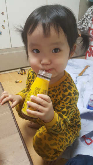 카카오랏 오리지널 24개입 — 5점을 준 리뷰어가 2018년 1월 올린 사용 사진