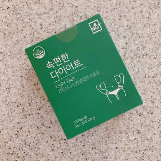 네츄럴굿띵스 속편한 다이어트 30포 — 5점을 준 리뷰어가 2019년 9월 올린 사용 사진