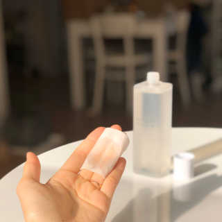 ALL DAY GLOW [올데이글로우] 카밍 밸런스 페이셜 토너 200ml — 3점을 준 리뷰어가 2019년 12월 올린 사용 사진