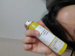 달리프 클로렐라 베러 루트 쿨링 스프레이 100ml — 5점을 준 리뷰어가 2019년 8월 올린 사용 사진