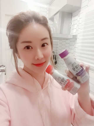 풀무원 식물성유산균 레드앤오메가 + 푸룬앤바이오 — 5점을 준 리뷰어가 2018년 11월 올린 사용 사진