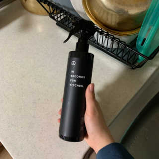 PEACE MOMENT 피스모먼트 인세컨즈포키친 320mL 천연살균소독제 — 4.5점을 준 리뷰어가 2019년 2월 올린 사용 사진