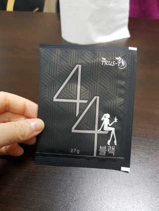 TRUS-T 트러스티44 TRUS-T 트러스티 44 다이어트 티백 — 5점을 준 리뷰어가 2019년 3월 올린 사용 사진