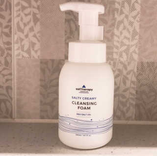 솔테라피 솔티 크리미 클렌징폼 300ml — 4점을 준 리뷰어가 2019년 4월 올린 사용 사진