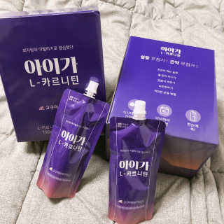 오엔엘 아이가 L-카르니틴 2박스 — 4.5점을 준 리뷰어가 2019년 3월 올린 사용 사진