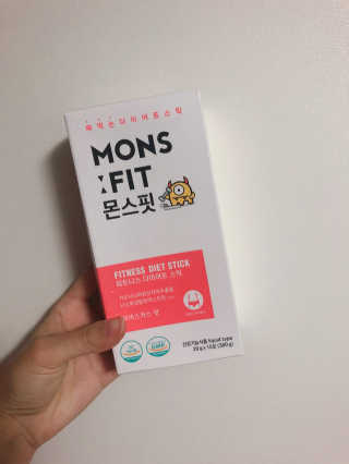 내꺼브랜드 가르시니아 피트니스 다이어트 스틱 MONSFIT — 5점을 준 리뷰어가 2019년 6월 올린 사용 사진