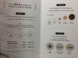 [76N1]딥 화이트닝 마이크로 크림앰플 — 5점을 준 리뷰어가 2019년 12월 올린 사용 사진