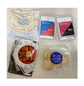 잠실맛집,홍코너떡볶이가우리집에[옛날맛,짜장맛옵션] — 5점을 준 리뷰어가 2019년 12월 올린 사용 사진