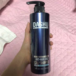 다슈코리아 다슈 데일리 단백질 한방 두피 골드 샴푸 500ml — 5점을 준 리뷰어가 2018년 11월 올린 사용 사진