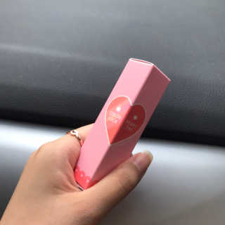 [블랙루즈] 컬러 락 하트 틴트 1+1 — 1점을 준 리뷰어가 2019년 8월 올린 사용 사진