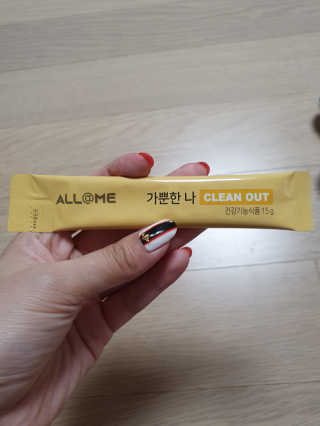 올앳미 가뿐한나 — 5점을 준 리뷰어가 2019년 8월 올린 사용 사진