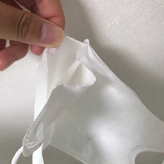 [블루캐롯] 힐링타임 가습마스크 1박스 — 4점을 준 리뷰어가 2019년 7월 올린 사용 사진
