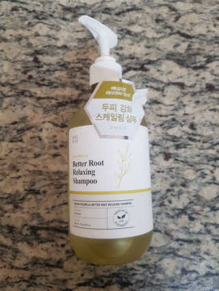 달리프 클로렐라 베러 루트 릴렉싱 샴푸 500ml — 5점을 준 리뷰어가 2019년 11월 올린 사용 사진