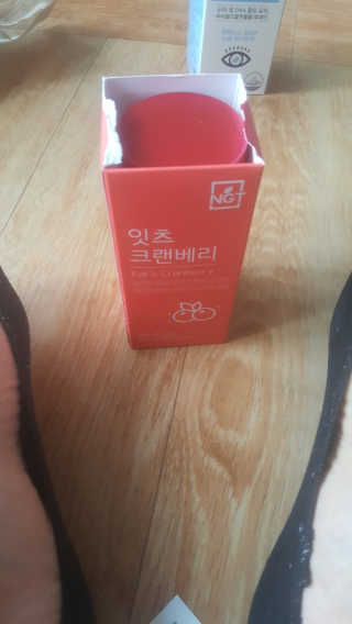 네츄럴굿띵스 잇츠 크랜베리 1병 30일분 — 5점을 준 리뷰어가 2019년 11월 올린 사용 사진