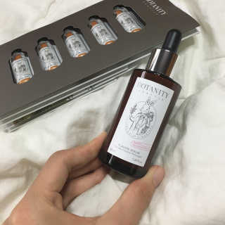 보타니티 [홍]조[진]정[결]케어 플라본 세럼 — 4.5점을 준 리뷰어가 2018년 5월 올린 사용 사진