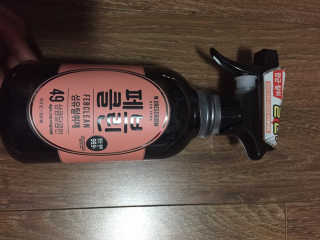 더블유드레스룸 페브클린 500ml — 4.83점을 준 리뷰어가 2018년 11월 올린 사용 사진