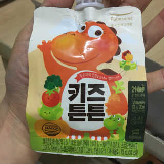 풀무원 튼튼보감,키즈튼튼,배랑도라지랑 — 4.75점을 준 리뷰어가 2017년 12월 올린 사용 사진