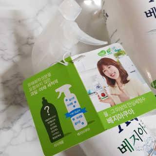 베지아쿠아 475ml + 리필 1000ml 1Set — 5점을 준 리뷰어가 2019년 10월 올린 사용 사진