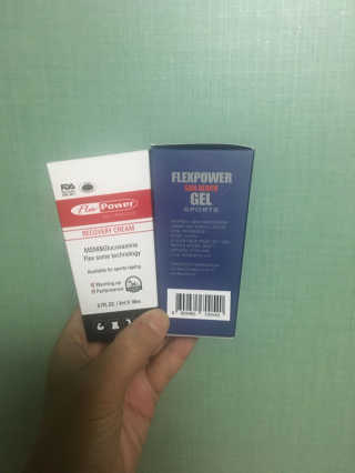 플렉스파워에이더블유에스 리커버리크림 30ml — 5점을 준 리뷰어가 2017년 9월 올린 사용 사진