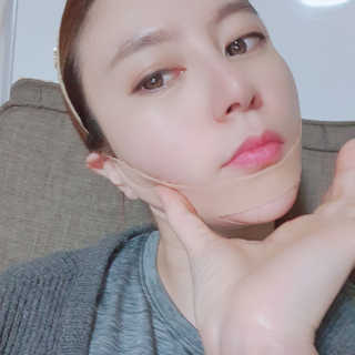 아이디플라코스메틱 아이디 페이스핏 마이너스 밴드 — 4점을 준 리뷰어가 2019년 12월 올린 사용 사진