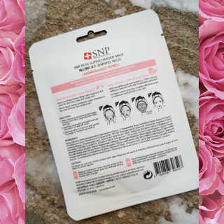 SNP Supercharged Mask_Rose Centifoli Flower — 5점을 준 리뷰어가 2019년 1월 올린 사용 사진
