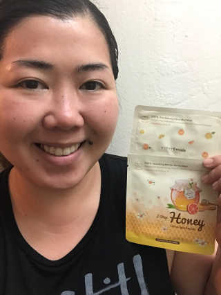 마더메이드 어머니 2 단계 헤니 CITRUS 스파 FACIALS 5PC — 4.5점을 준 리뷰어가 2019년 6월 올린 사용 사진