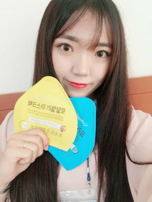 엔젤루카 로얄젤리/콜라겐 마스크팩 리뷰 사진