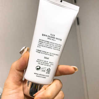 지고트 알로에 선프로텍트 비비크림 50ml — 4점을 준 리뷰어가 2019년 6월 올린 사용 사진