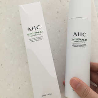 AHC 에이 에이치 씨 미니멀 10 워터리 에센스 — 5점을 준 리뷰어가 2018년 12월 올린 사용 사진
