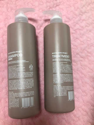 바디버든프로젝트 바디버든 프로젝트 BBP 샴푸 트리트먼트 세트 — 5점을 준 리뷰어가 2019년 6월 올린 사용 사진