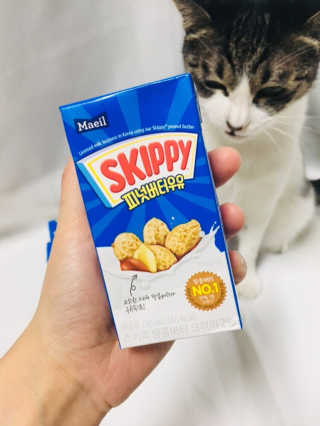 스키피피넛우유 스키피 피넛버터우유 — 5점을 준 리뷰어가 2019년 11월 올린 사용 사진