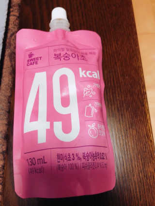스위트 카페 스위트카페 복숭아초,자몽초 — 5점을 준 리뷰어가 2018년 8월 올린 사용 사진