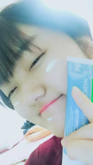 블랙모어스 내츄럴 비타민 E 크림 — 4점을 준 리뷰어가 2018년 2월 올린 사용 사진