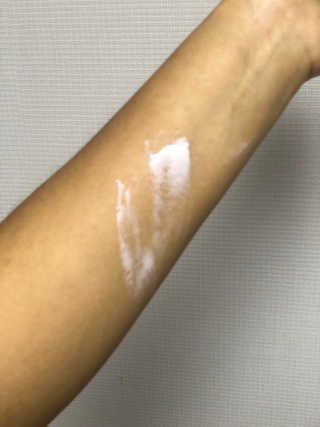 아미니 울트라 시어 바디 버터 — 5점을 준 리뷰어가 2018년 12월 올린 사용 사진