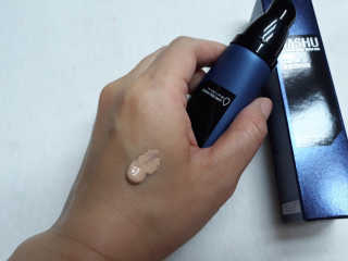 다슈코리아 다슈 맨즈 톤 업 비비로션 40ml — 5점을 준 리뷰어가 2018년 5월 올린 사용 사진