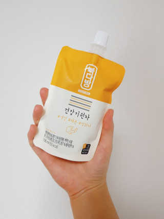 자연원 복다방 2종 100ml 10포씩 — 5점을 준 리뷰어가 2018년 12월 올린 사용 사진